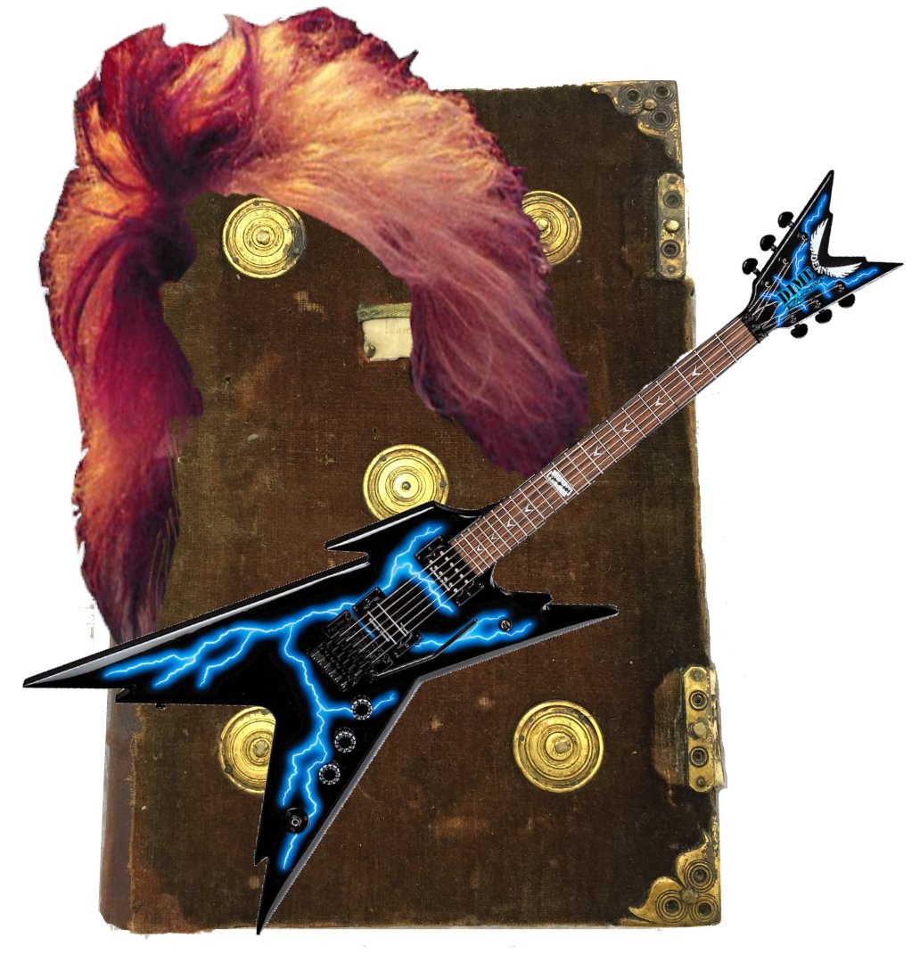 book_historia's tweet image. I have made this masterpiece for Monday&apos;s episode of #BiteSizedBookHistory about &quot;heavy metal&quot; furniture, and I think I&apos;ve peaked