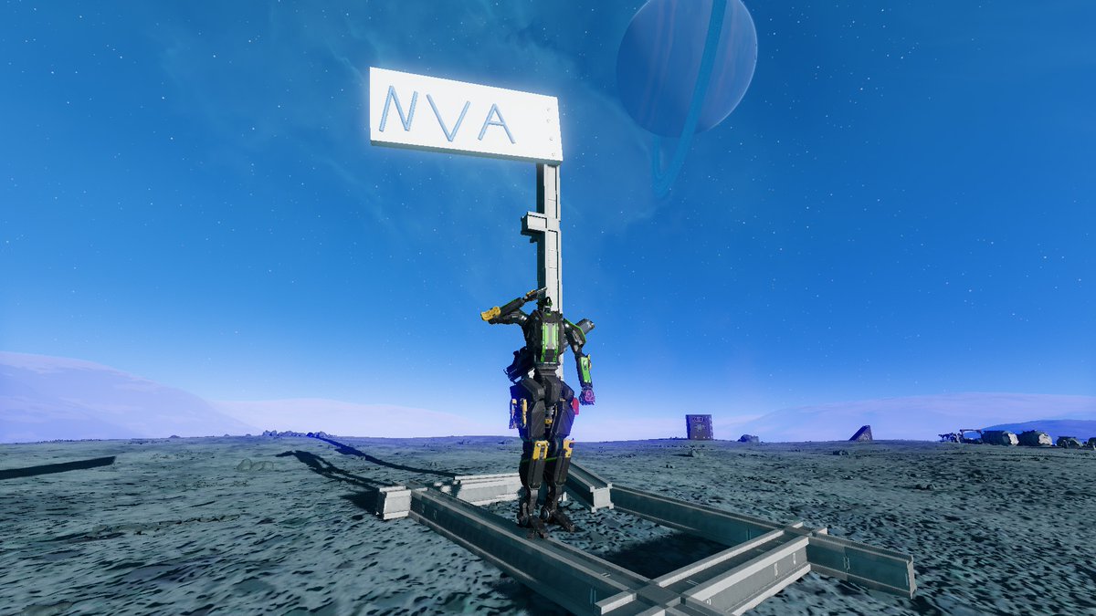 AuroraNovus's tweet photo. Recently one of our adventurous endo members made an incredible 80h journey all the way out to one of the moons of Eos! Here are some pictures from the moon, Revenite, taken by our very own Cashmere Captain.
#Starbase #StarbaseGame #MMO #NVA #NovusAurora @StarbaseGame https://t.co/yxzhFW7P0b