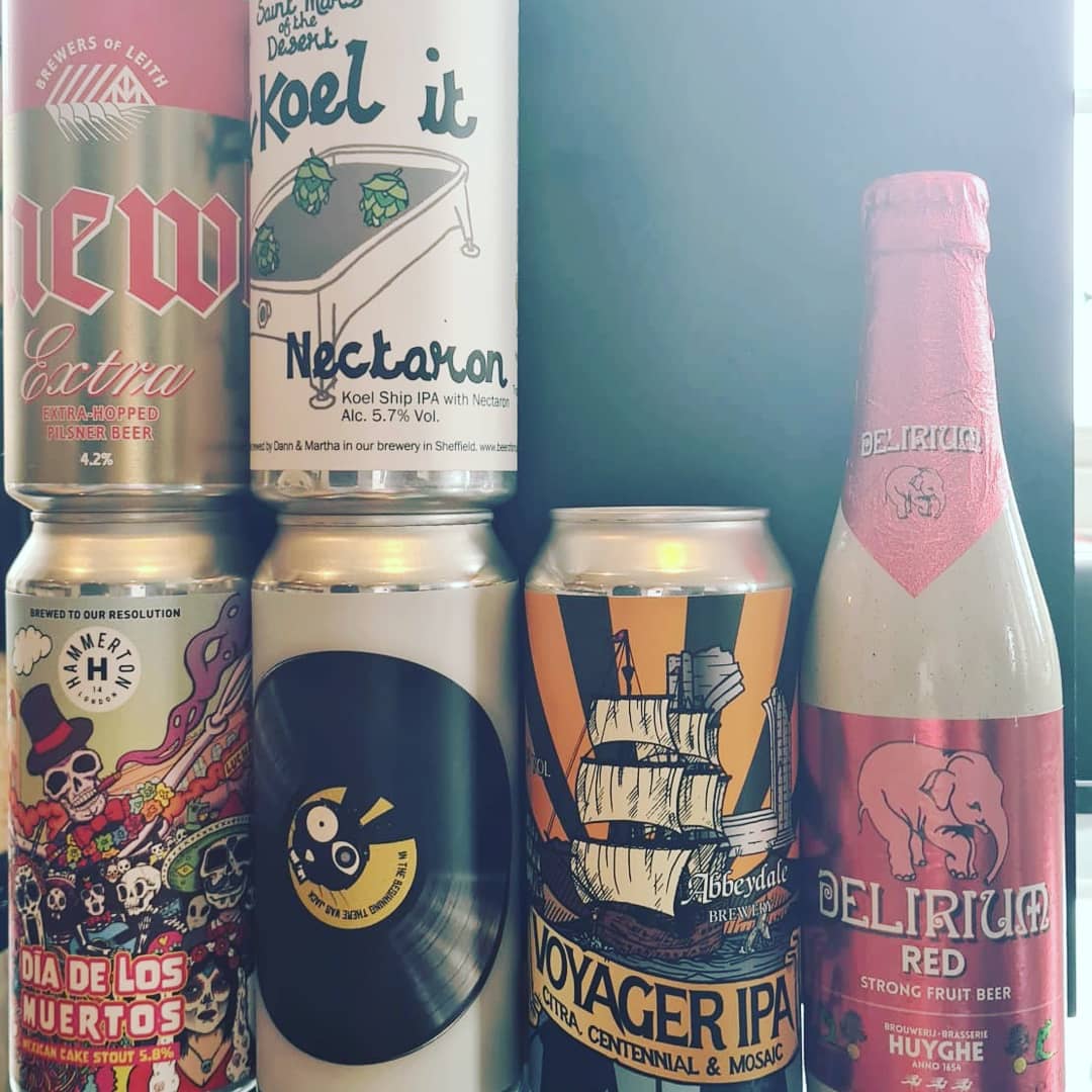 The lineup from @two_brew that I purchased earlier today for myself and @gracelovett14. Really looking forward to trying the ciders from @AscensionCider and @piltoncider. Plus the crab apple sour from @LittleEarthBeer sounds intriguing! #ciderhaul #beerhaul #twobrews