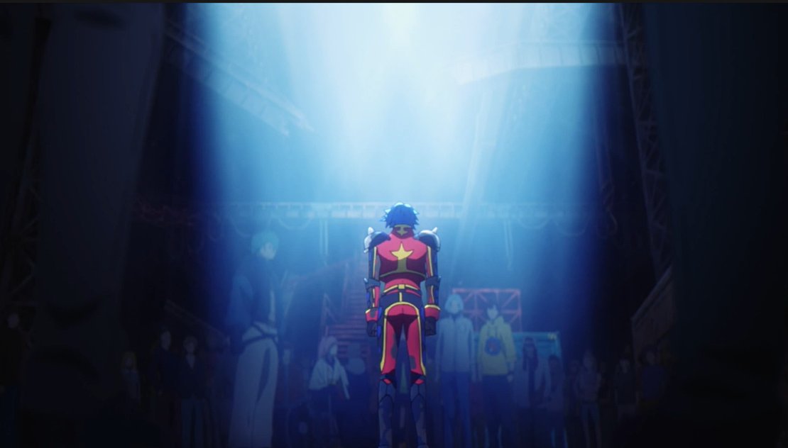 sk_8 #エスケーエイト 11話 ② 愛抱夢は孤独。だからイヴを求めている