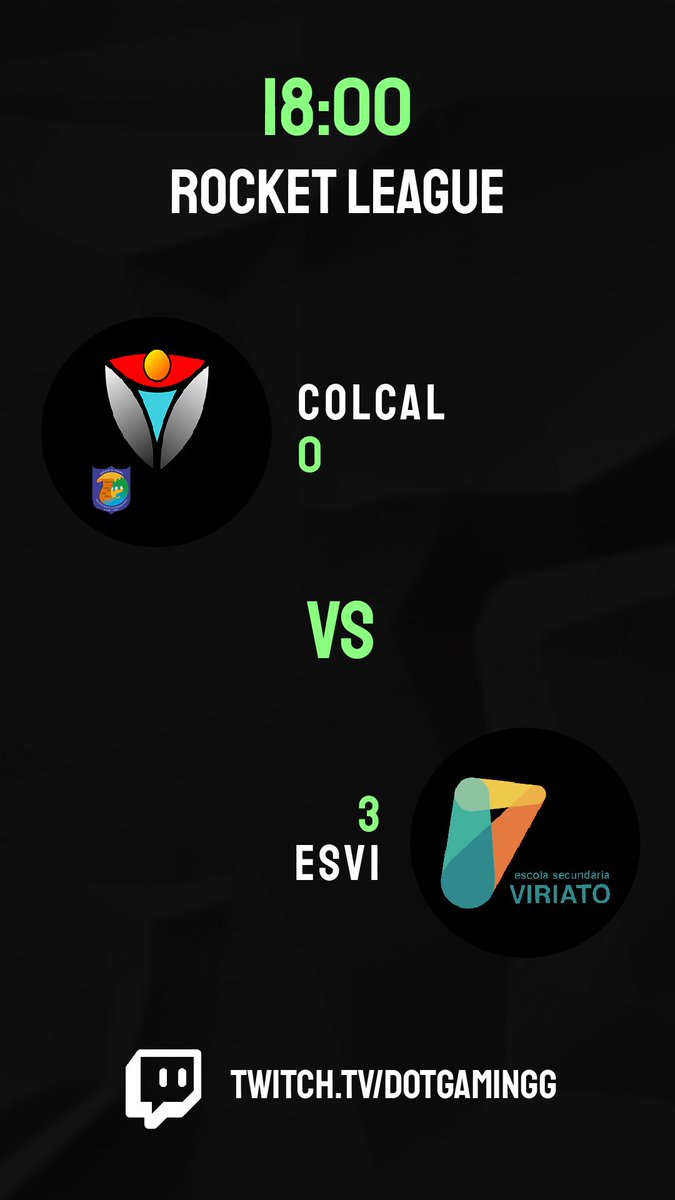 interescolasdot's tweet photo. Apesar de mais de 5 minutos de overtime no último jogo que foi extremamente renhido, a ES Viriato consegue levar uma vitória incrível de 3 - 0 contra a ColCal Esports!
#ColCalEsports #ESVi #ViriatoLendário https://t.co/gOGlV7f5UK