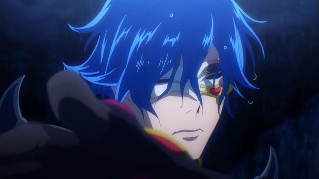 sk_8 #エスケーエイト 11話 ② 愛抱夢は孤独。だからイヴを求めている