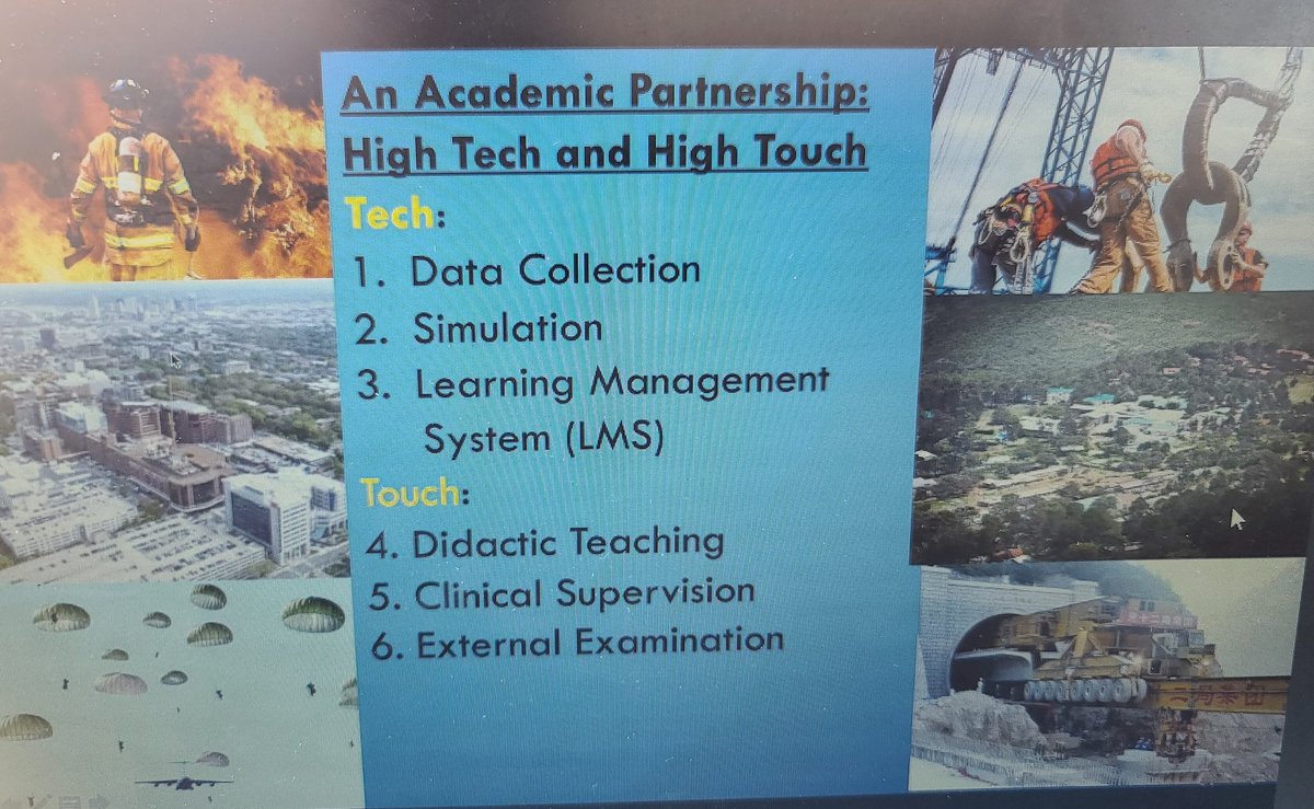 Dr Mark Newton and Dr Peter Nthumba starts off discussing need to establish appropriate goals and build long-term relationships. "Never do it alone - partner with those who know the road" @VUMCglobalanes <a href="/KijabeHospital/">AIC Kijabe Hospital</a>