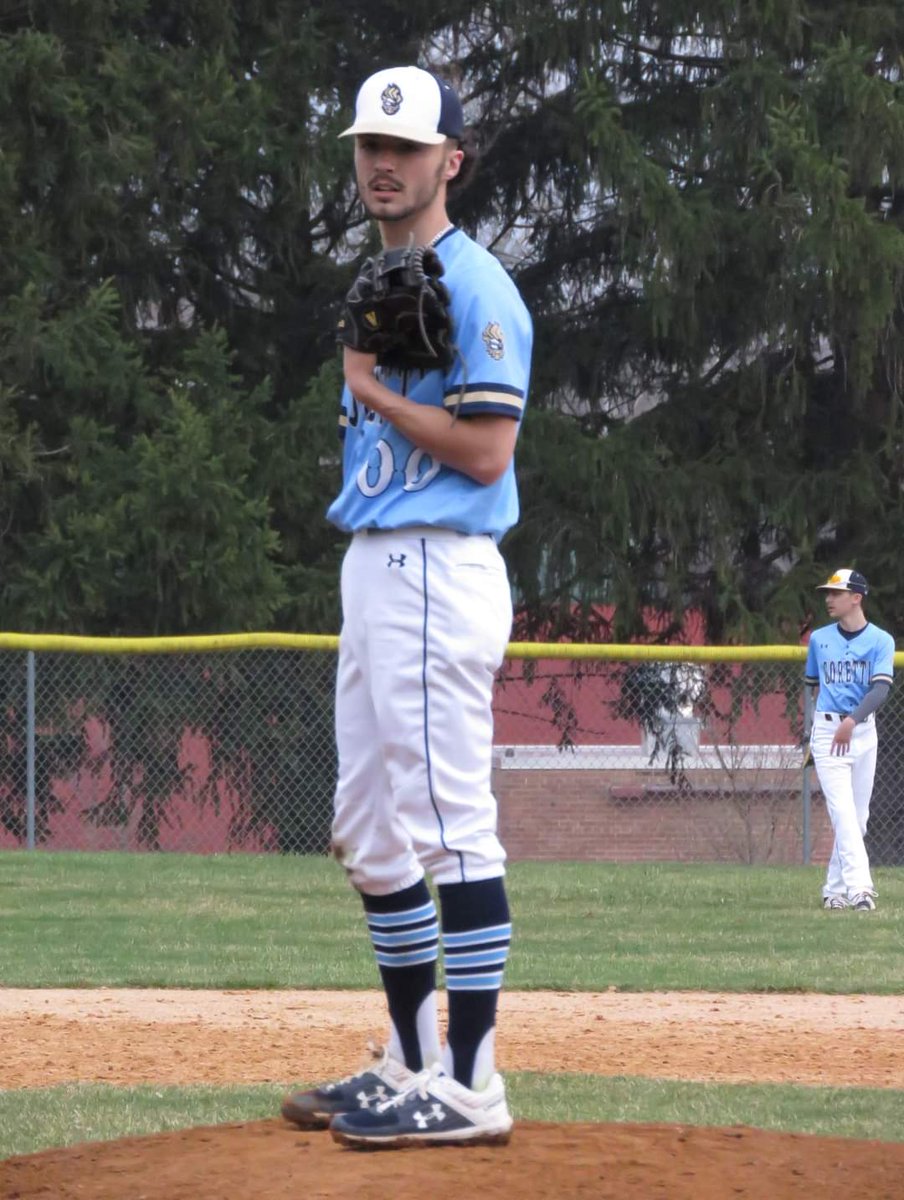 SMGHSBaseball's tweet photo. NO-NO Alert! @camnmoats &amp; @OwenOConnor0813 combine for NO hitter against Palotti in a 13-0 Gael victory! #GreatDayToBeaGael @HMMediaSports @GorettiGaels @SMGCHS https://t.co/YyH7FUf4NK
