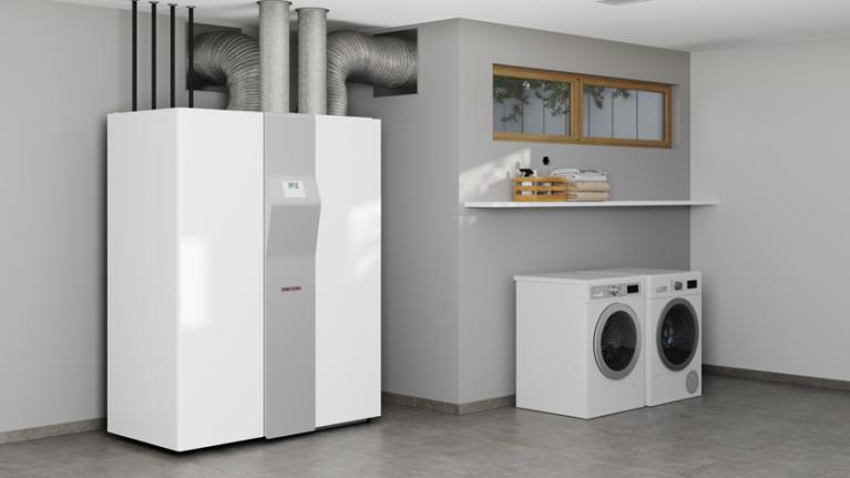 La unidad LWZ 8 CS PREMIUM nos aporta: calefacción, refrigeración, ventilación y agua caliente sanitaria. Además dispone de un serpentín solar y la optimización fotovoltaica. Todo ello desde un equipo certificado #passivhaus SIN UNIDAD EXTERIOR!!! <a href="/StiebelEltron/">STIEBEL ELTRON</a> <a href="/Ecocalderas/">VAG Energy</a>