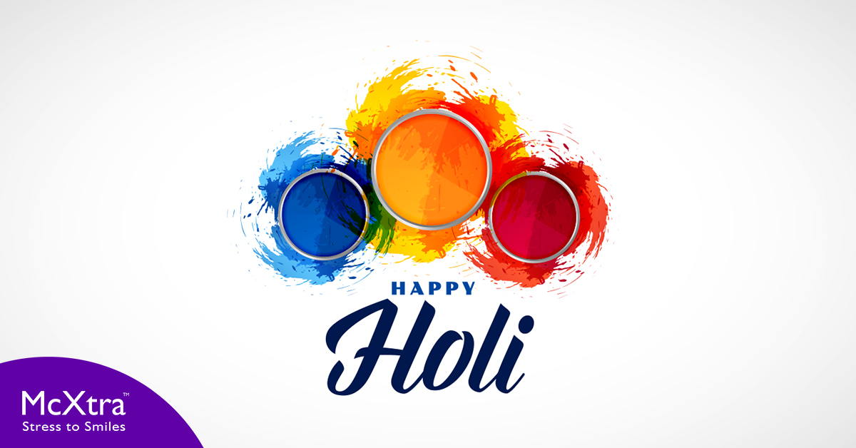 mcxtracorp's tweet photo. May this Holi bring happiness, colours and joy to your life. Have a Safe and Happy Holi! https://t.co/0azXpXjJ58
