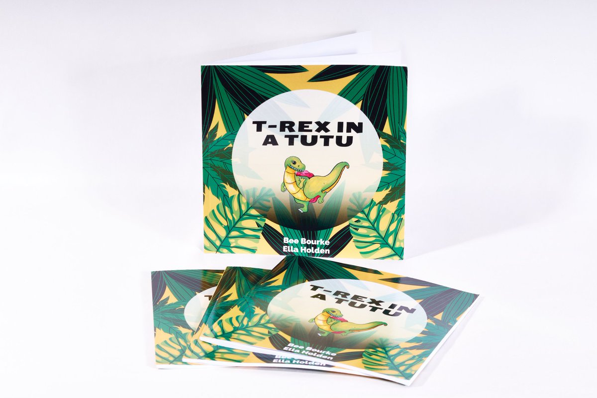 printandink's tweet photo. T-Rex in a Tutu. A self published title I was kindly asked to illustrate.
It is available for purchase on amazon
https://t.co/NlXkZqcCux

#childrensbookillustration #availbleforcommissions https://t.co/0VfuojKW52