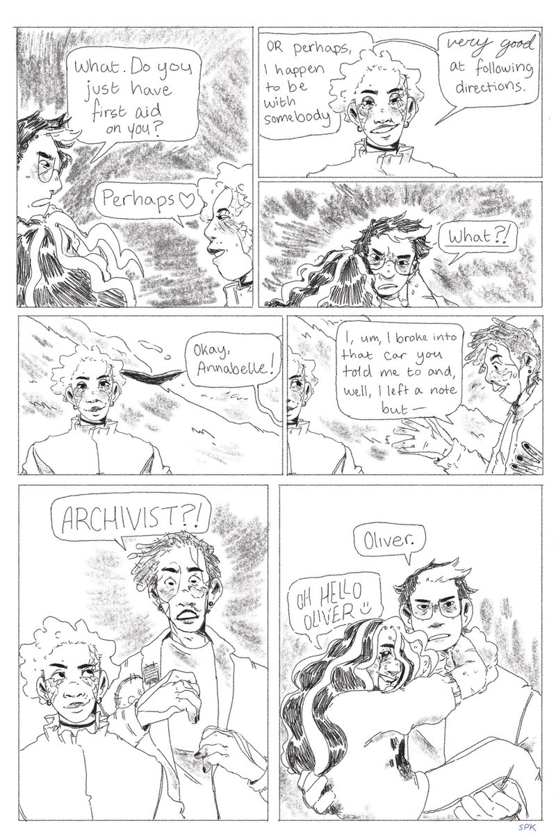 the real ending of mag200, dont listen to jonny, listen to me #MagnusPod