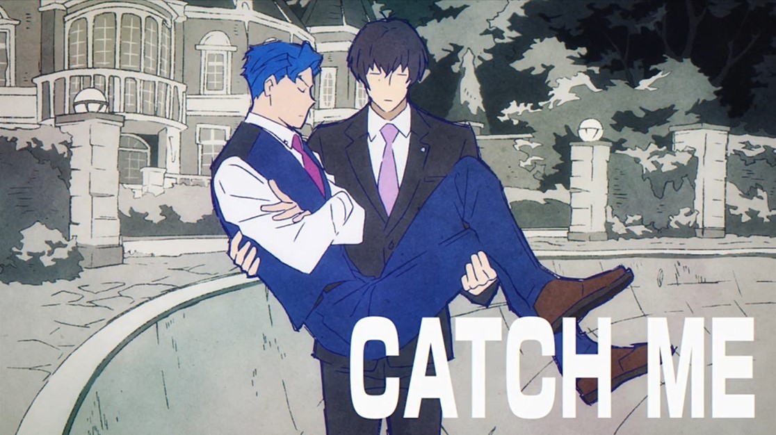 sk_8 #エスケーエイト 11話 ② 愛抱夢は孤独。だからイヴを求めている