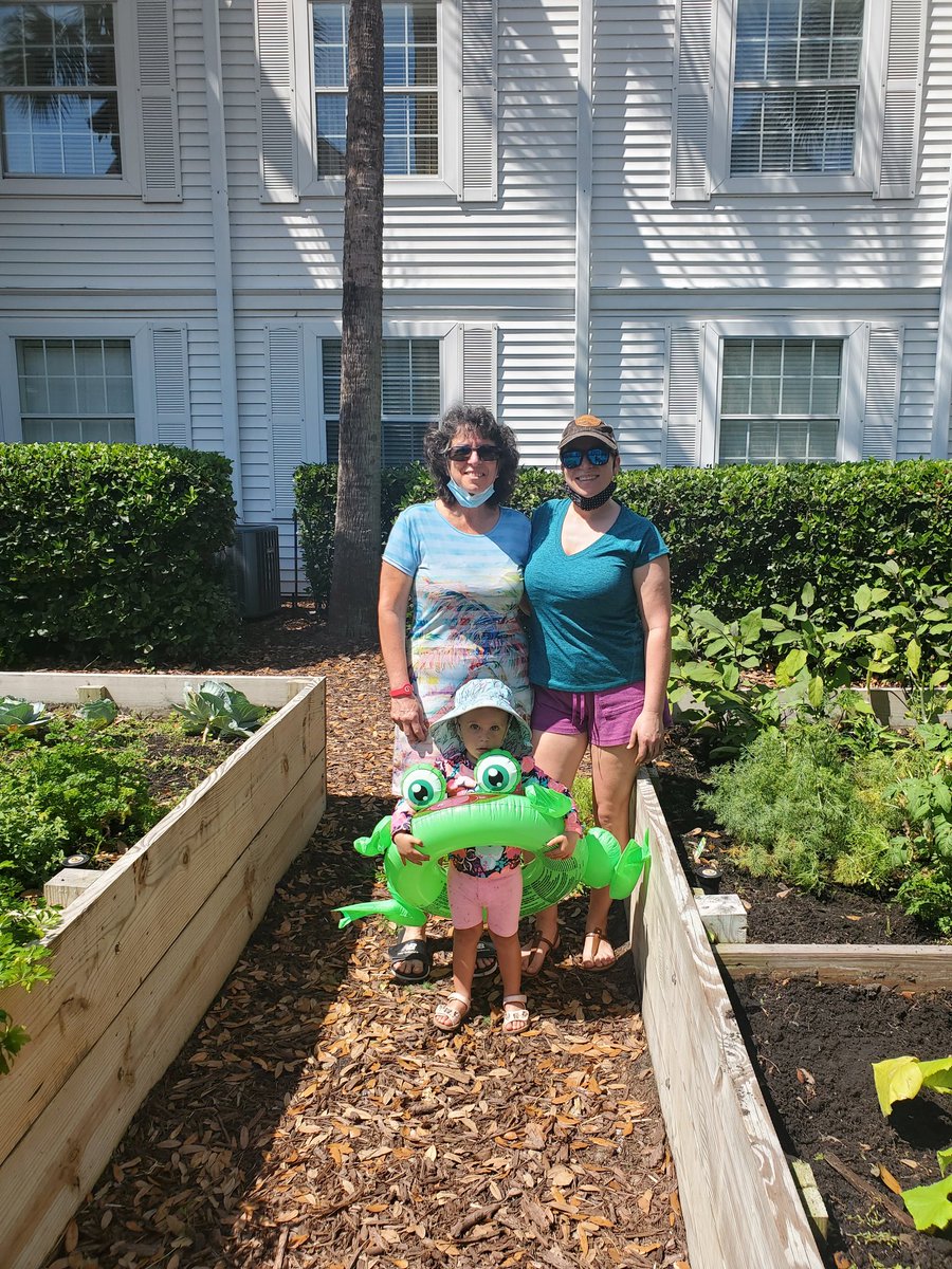 Sadjoune's tweet photo. One of our Guests, did some gardening while they were staying with us and even cooked some of the vegetables they picked up. LOVE IT!!! #Gardening #LifeAtDiamond #Springseasonroutine @DiamondCareers @diamondresorts @GrandBeachFun https://t.co/9ypP8xncQl