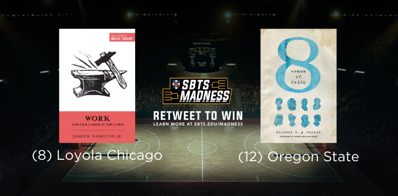 SBTSadmissions's tweet photo. Were kicking off round 3 of #SBTSMadness with @DrJimHamilton and Michael Haykin who are both with @crossway. Be sure to RT for a chance at the winning book!

If you haven't already entered the grand prize giveaway, be sure to do so here! https://t.co/omZ1Xo3j9R https://t.co/ONHp45X6tu