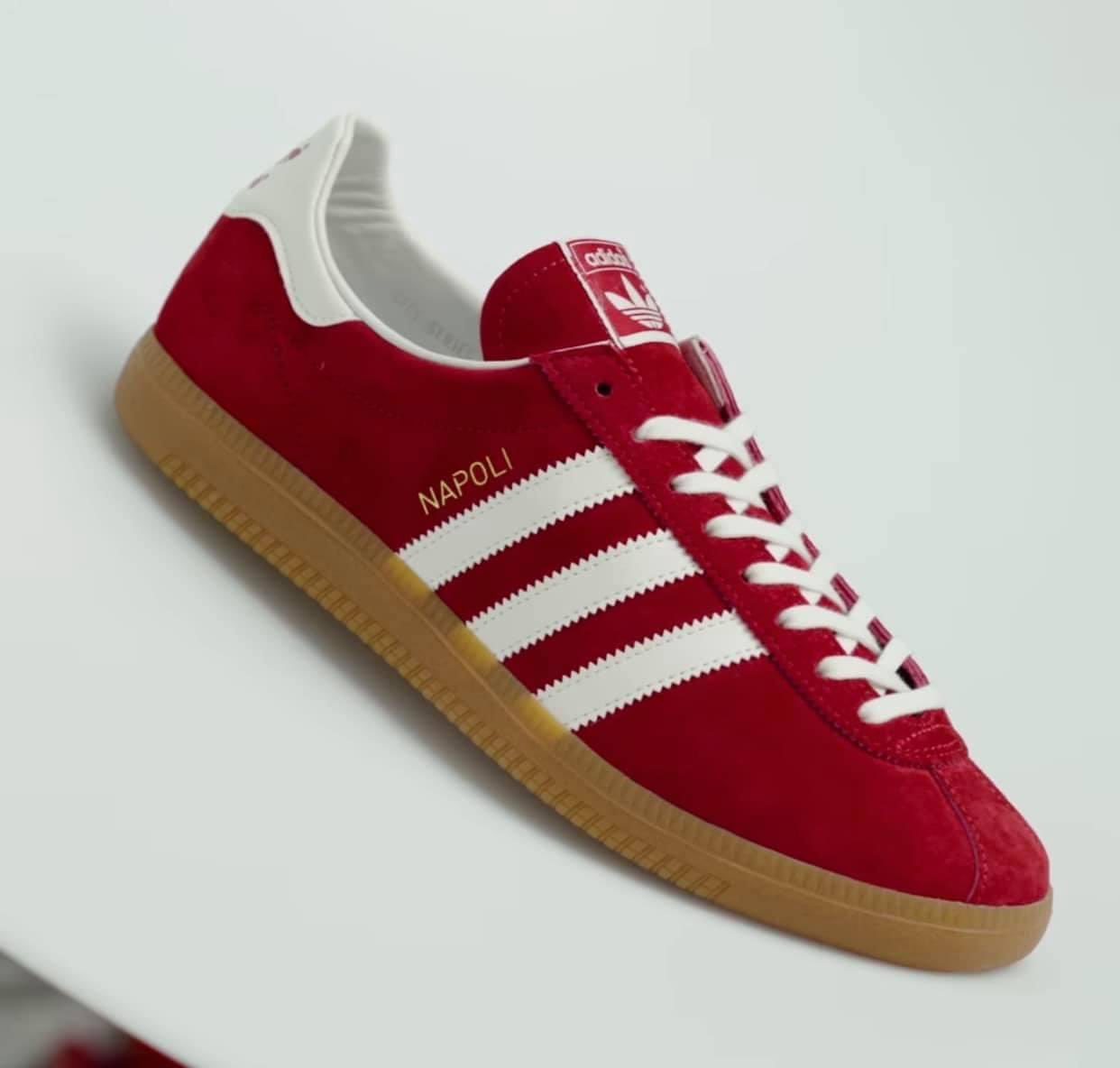 Adidas top gazelle napoli