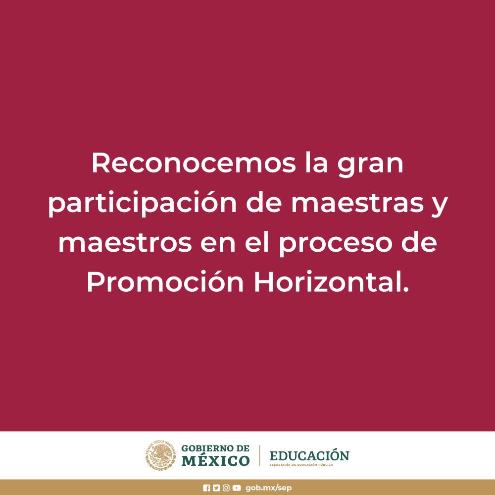 SEP México tweet media