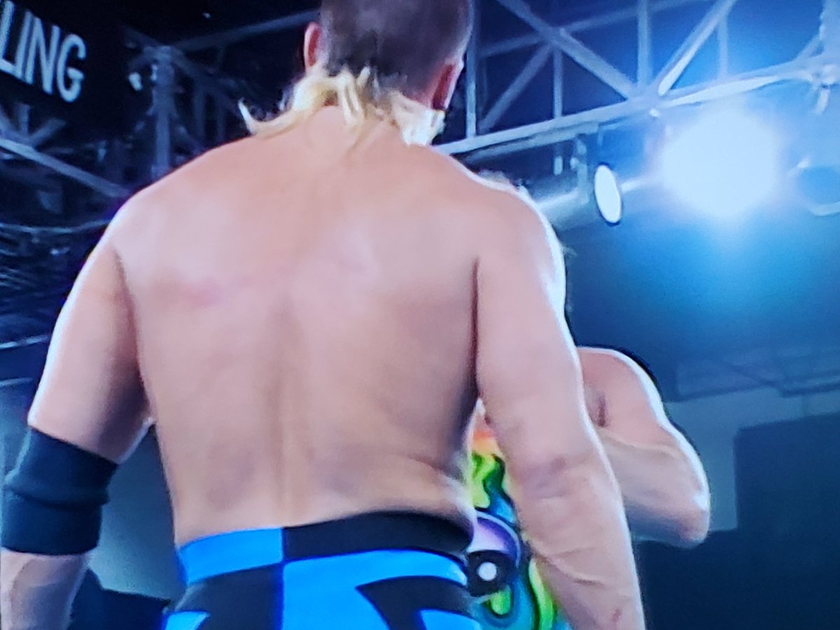 3irishboyz's tweet photo. Just watched @TherealRVD cut his promo after his match against @LanceStorm with the "You Sold Out" Chants in the back.
"I AINT OUT HERE TO GET YOUR RESPECT."
"AND YOU'RE RIGHT! I AM AN ASSHOLE."
ECW BARELY LEGAL 1997.
We're rat tails still a thing in '97?
#TIWMafia https://t.co/qLgh0kiTIl