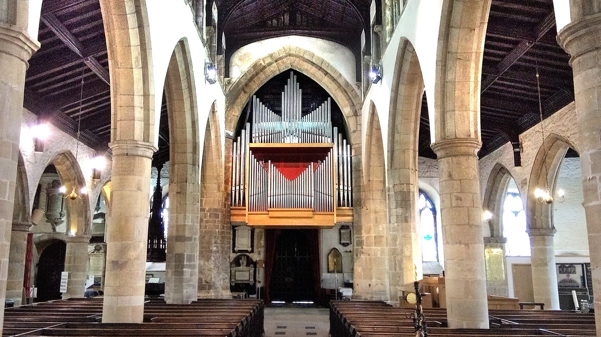 ScottBrosDuo's tweet photo. On Easter Saturday 3rd April 2021 7pm (UK time) we are looking forward to bringing you a concert from not one, but TWO fantastic Pipe Organs in a very Historic Lake District Church! More details coming very soon! https://t.co/XFqDe6ofTp
