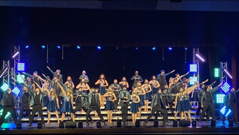 ShowfestComp's tweet image. Fairfield’s ‘choraliers’ blew us out of the water today! 💫