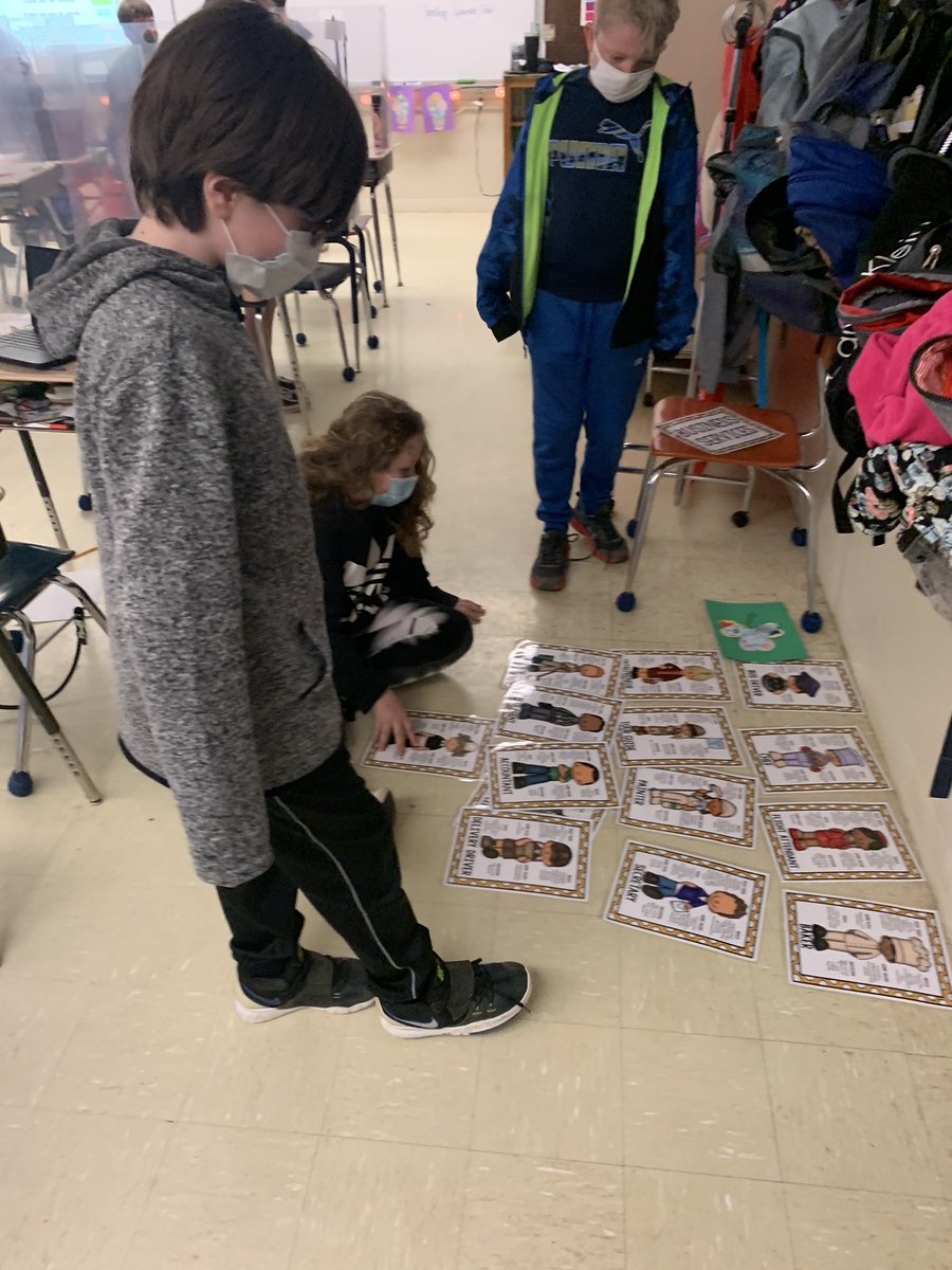 ChrissyMendillo's tweet photo. 4th grade spent sometime learning about Career Pathways and how to connect their skills and passions to finding careers with our special guest Miss J, future PA School Counselor! #EC_Proud #EC_Perry @PADeptofEd https://t.co/2ecFhDLlXd
