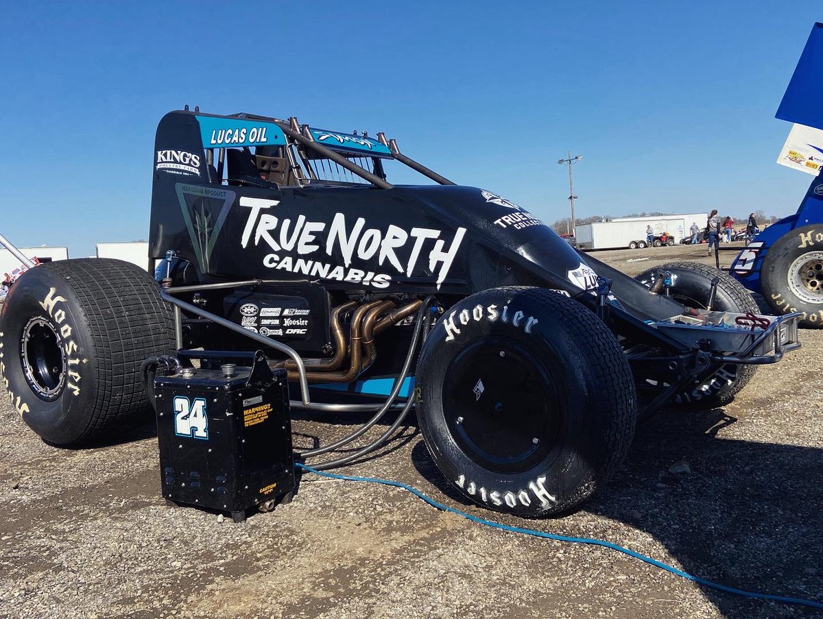 LSR_Racing's tweet photo. Rolling out for hot laps @OfficialWRP soon. Catch all the action live on @WatchTheCushion! @TrueNorthMM @Lucas_Oil #LSLucas #ItWorks https://t.co/4Z3rdGrkDC