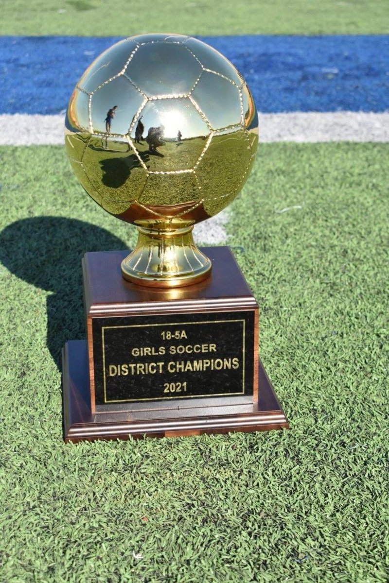 Lady Panthers District Champs