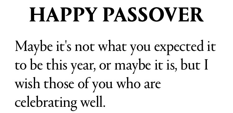 bestoflex__'s tweet photo. Chag Pesach sameach!! 🍊🍊 https://t.co/euJ2AS98An