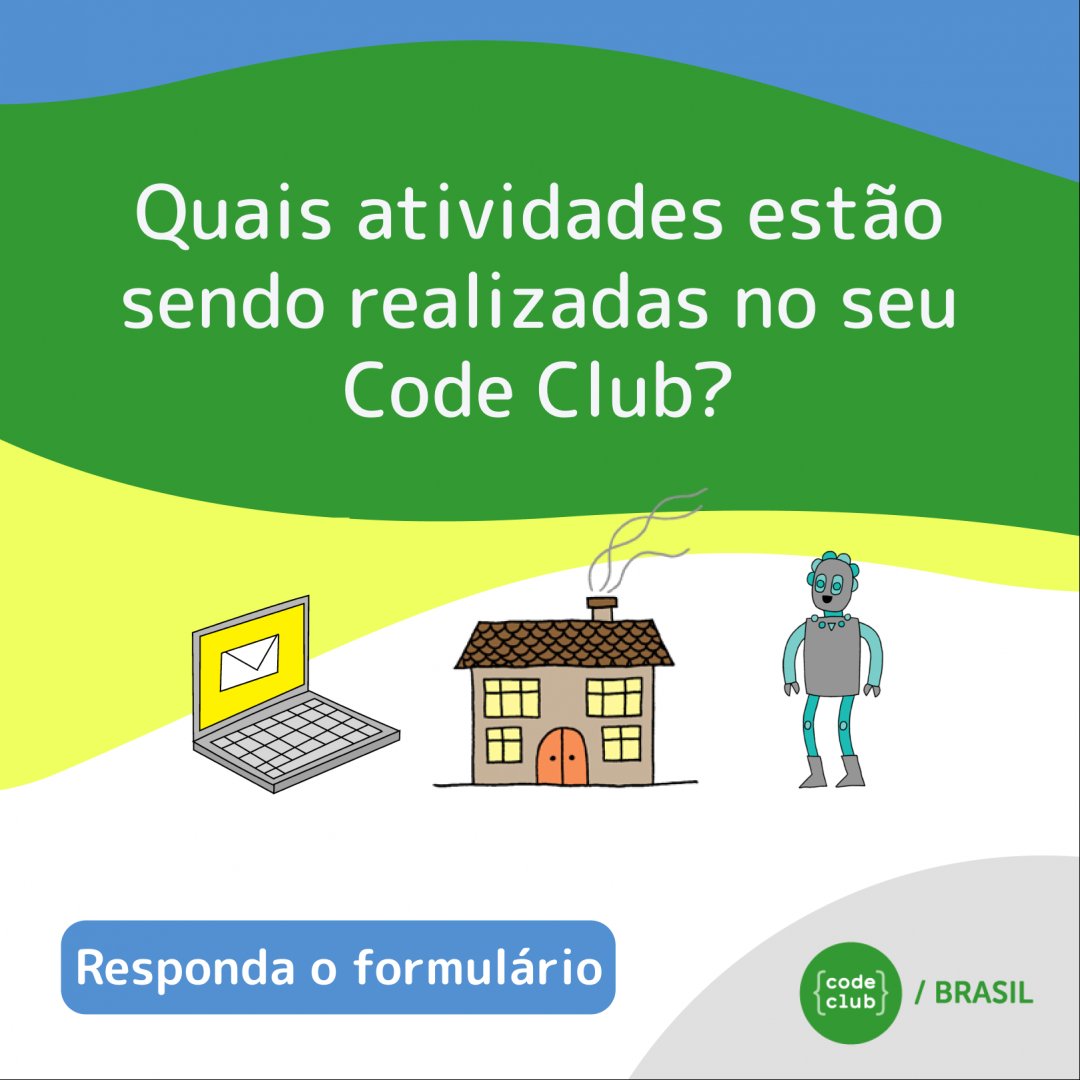 Code Club Brasil🇧🇷 tweet media
