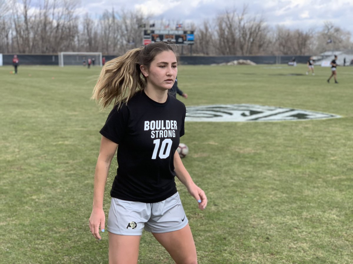 CUBuffsSoccer's tweet image. #BoulderStrong 💛🖤