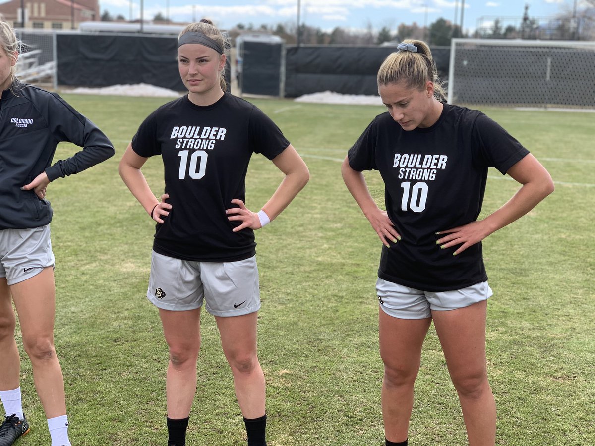 CUBuffsSoccer's tweet image. #BoulderStrong 💛🖤