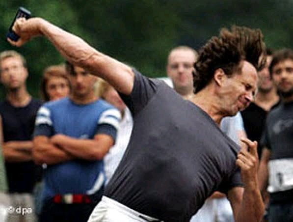 Mobile phone throwing is an international sport that started in Finland in the year 2000.

#MythAndFact