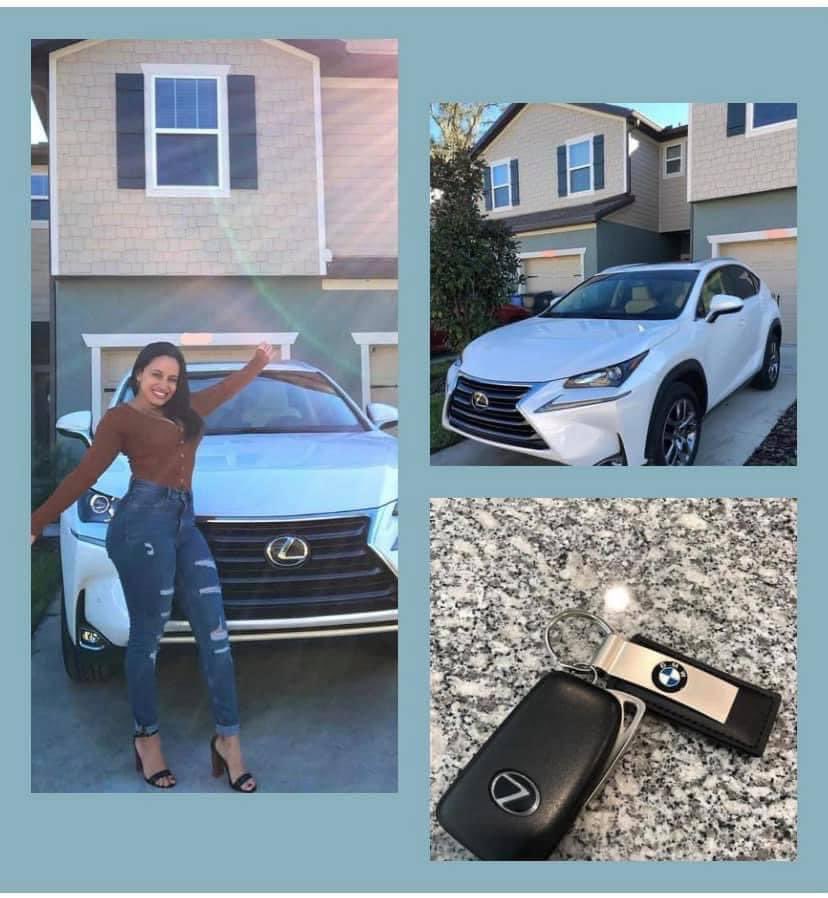 SandersBeale's tweet photo. Want to celebrate this Queen, my business partner out of Tampa on her new ride #lexus 

This Queen shares," my goal is to make an income while making an impact. ✅"

Great to say we're all a product of our services. Learn while you earn a great score. https://t.co/yzQgcksYih