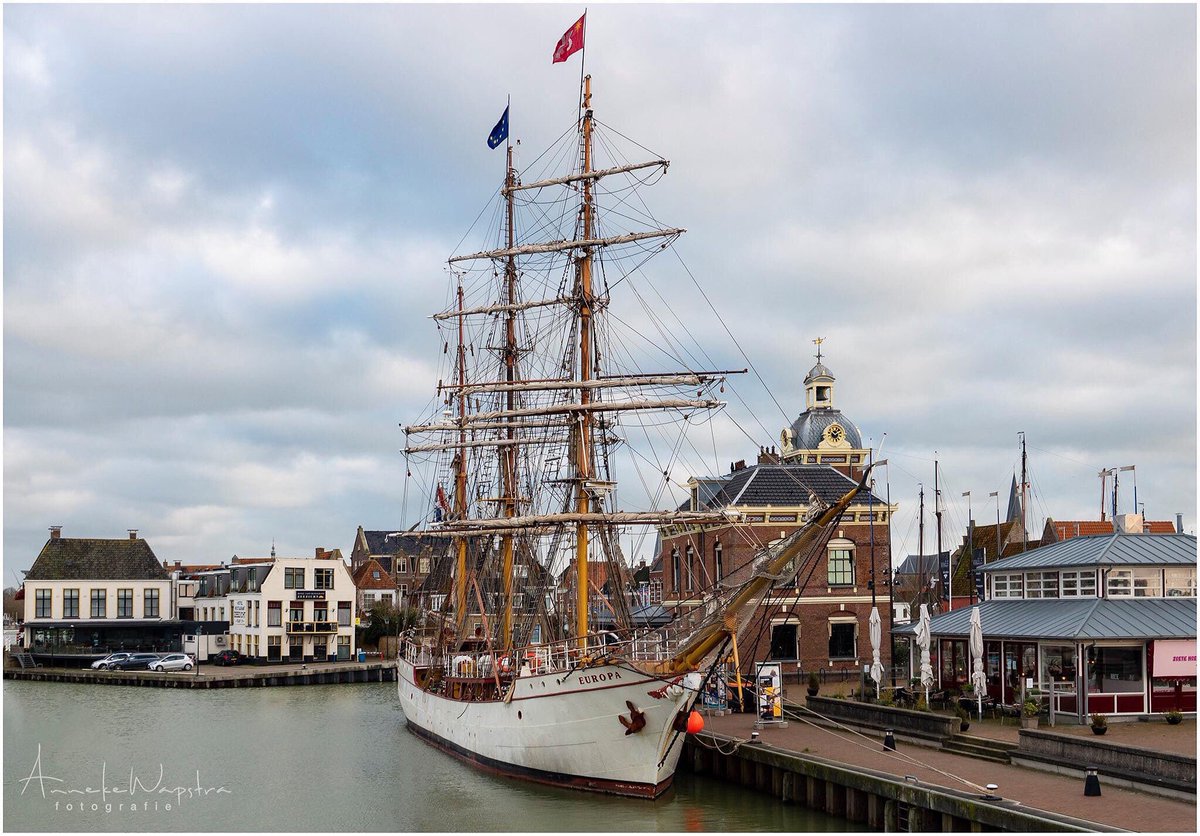 abwfoto's tweet photo. @BarkEuropa in de haven van @harlingen @InfoHarlingen @Harlingenboeit @tallships https://t.co/dunC9dfarz