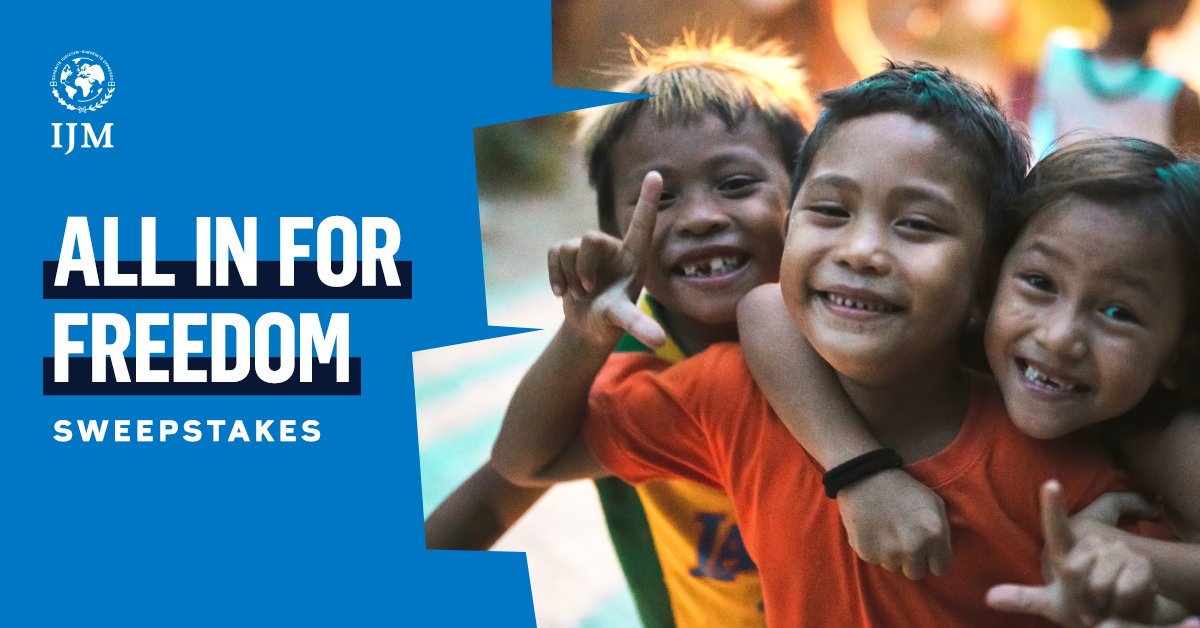 International Justice Mission tweet media