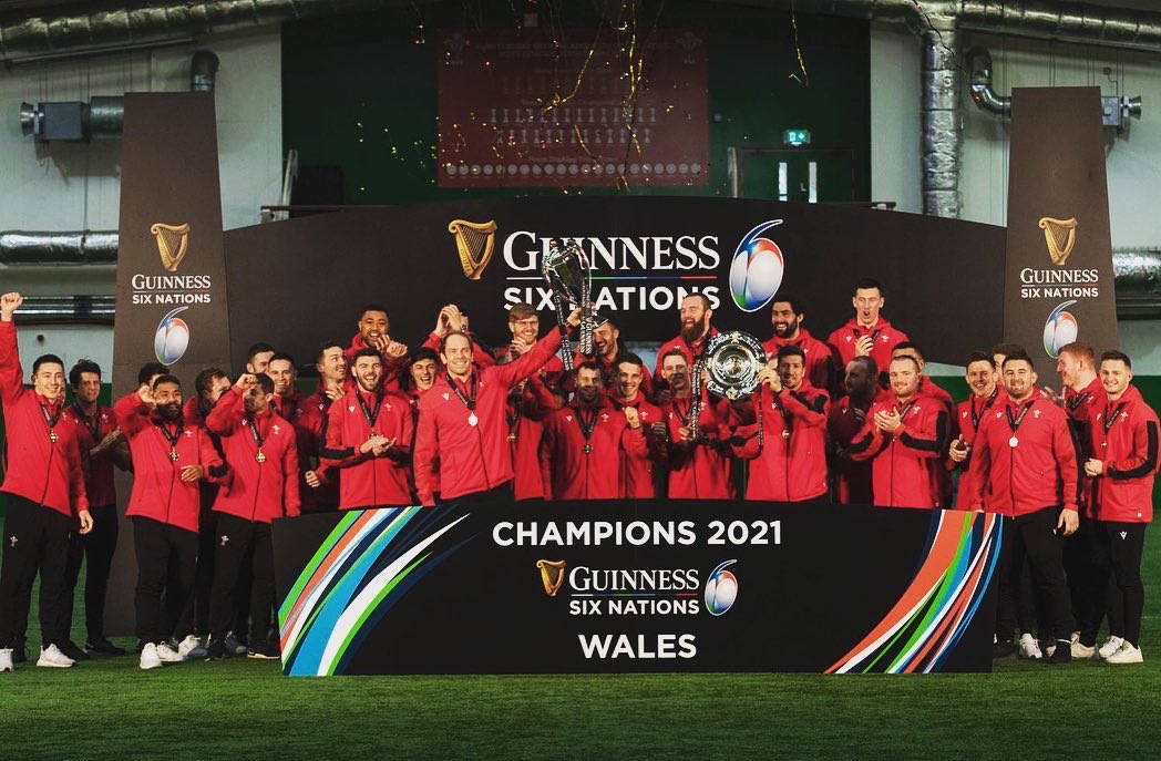 A crazy tournament, full of ups and downs but very happy with the final result! 🏴󠁧󠁢󠁷󠁬󠁳󠁿🏆 #CymruAmByth
