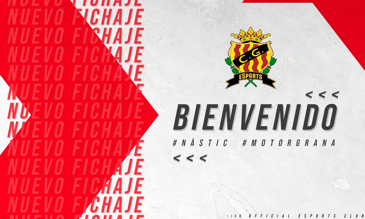 #FIFA21 #PS4

Con el 2️⃣3️⃣ a la espalda...

Anunciamos la incorporación de <a href="/CaillouVFO23/">Caillou</a> al equipo de #PS4 capitaneado por <a href="/Alejo96x/">Alejandro Gutierrez</a>

Ex de <a href="/Cadiz_CFESports/">Cádiz CF eSports</a>, <a href="/EsportsLUD/">Levante UD Esports</a>, <a href="/eSportsTerrassa/">Terrassa FC eSports</a> y @FerrolHotspur_ 👀

¡Bienvenido Kekio! 👋🏼

✊🏼💨 #MotorGrana