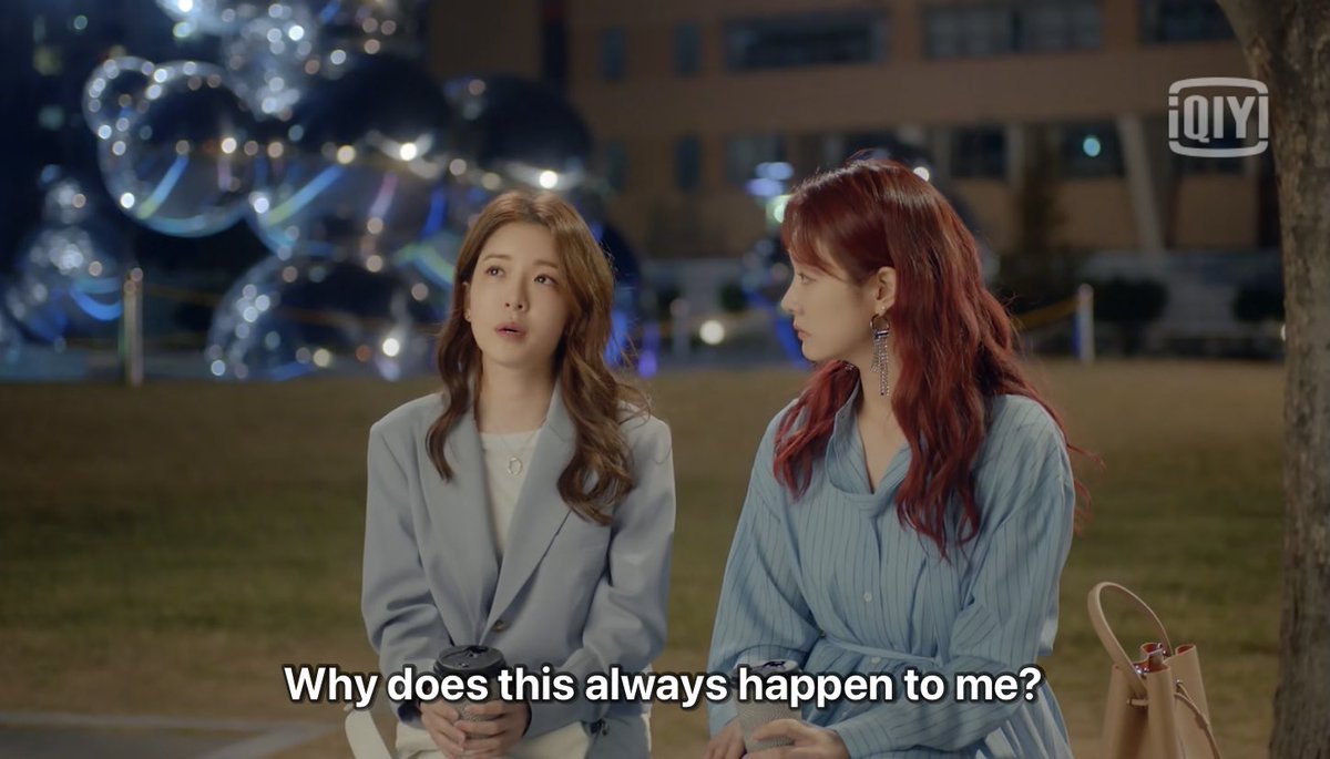 squuishysoo's tweet photo. almost dropped this kdrama bcs I hate the female lead still being silent and didnt talk about her relationship with her boyf eventho she knows the situation. but I still give it a shot cause I love this trio friendship and living for the good quotes🤔☺️
#NotYetThirtyEp9 https://t.co/egZ7SQD3wt