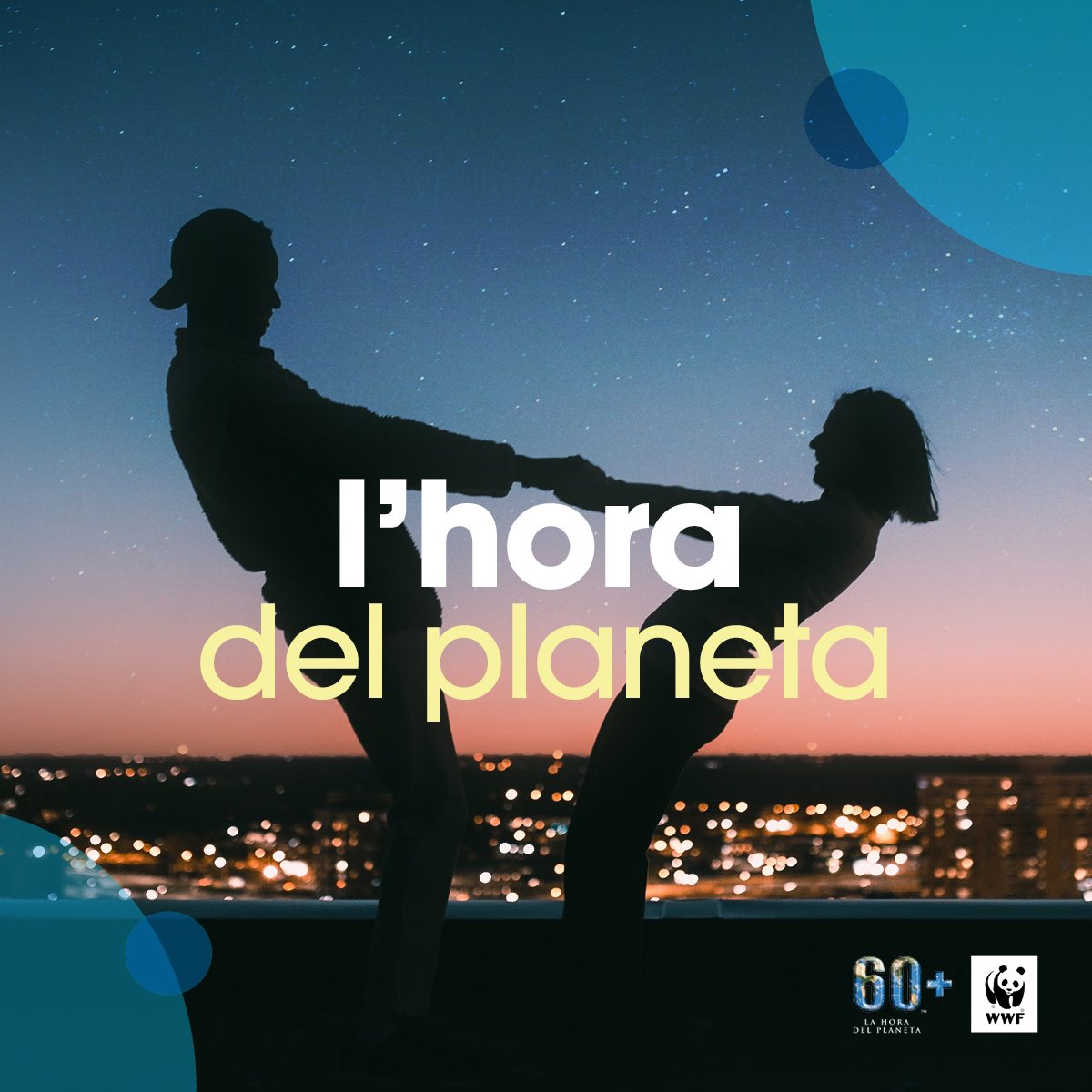 El planeta te necesita 🌍 y desde #SOMMultiespai nos sumamos en la lucha contra la crisis climática. 

Hoy nos unimos de 20.30 a 21.30 a La Hora del Planeta, el mayor evento digital en defensa del medio ambiente. 

#NouBarris #barcelona #horadelplaneta2021
