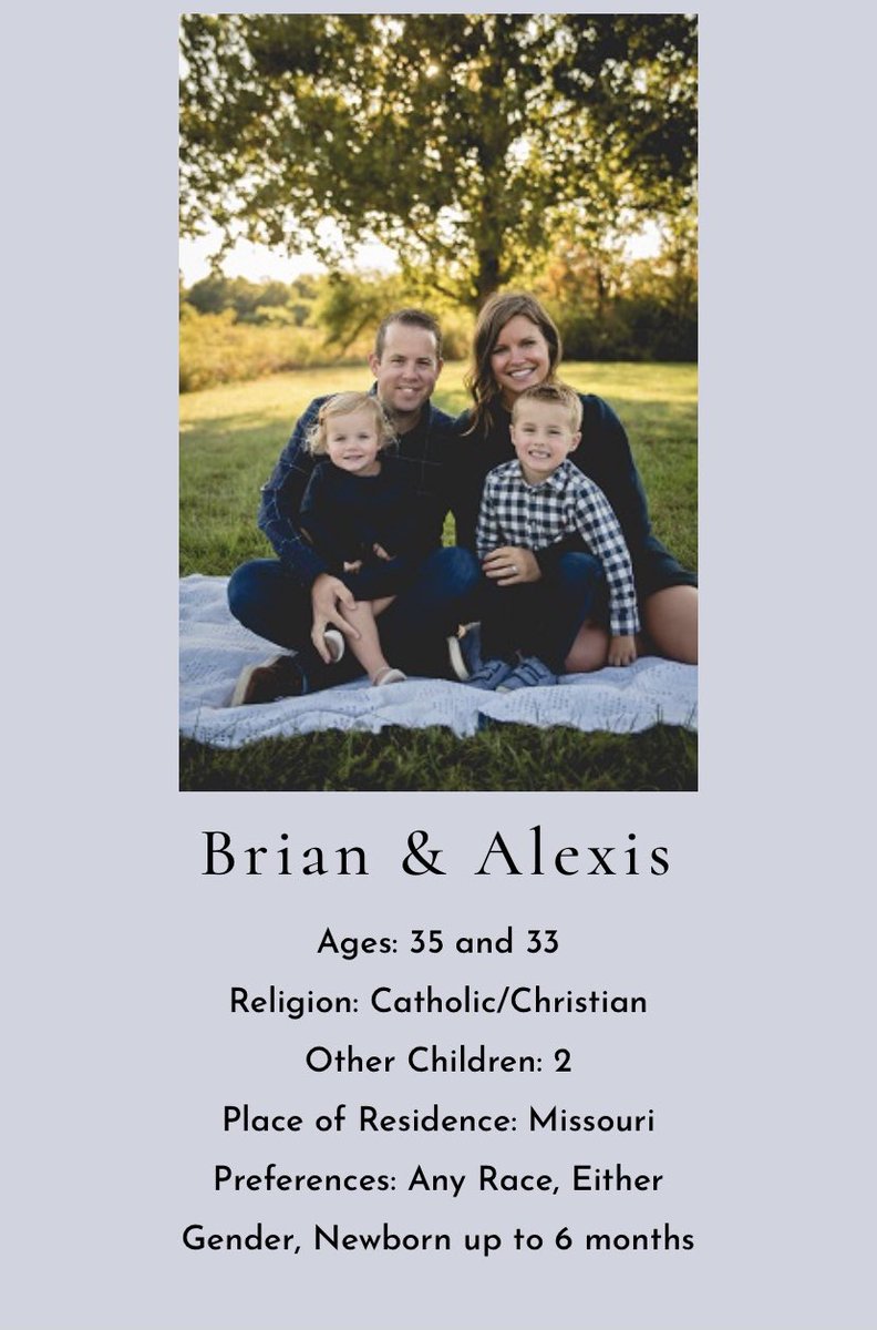 To the universe: We are hoping and praying for the privilege to adopt a baby this year.

If this message somehow touches you, please text our private attorney, Ellen Kaplan, at (954) 270-2787. Thank you for your heart ❤️

ellenkaplanadoptions.com/brian-and-alex…

#adoption