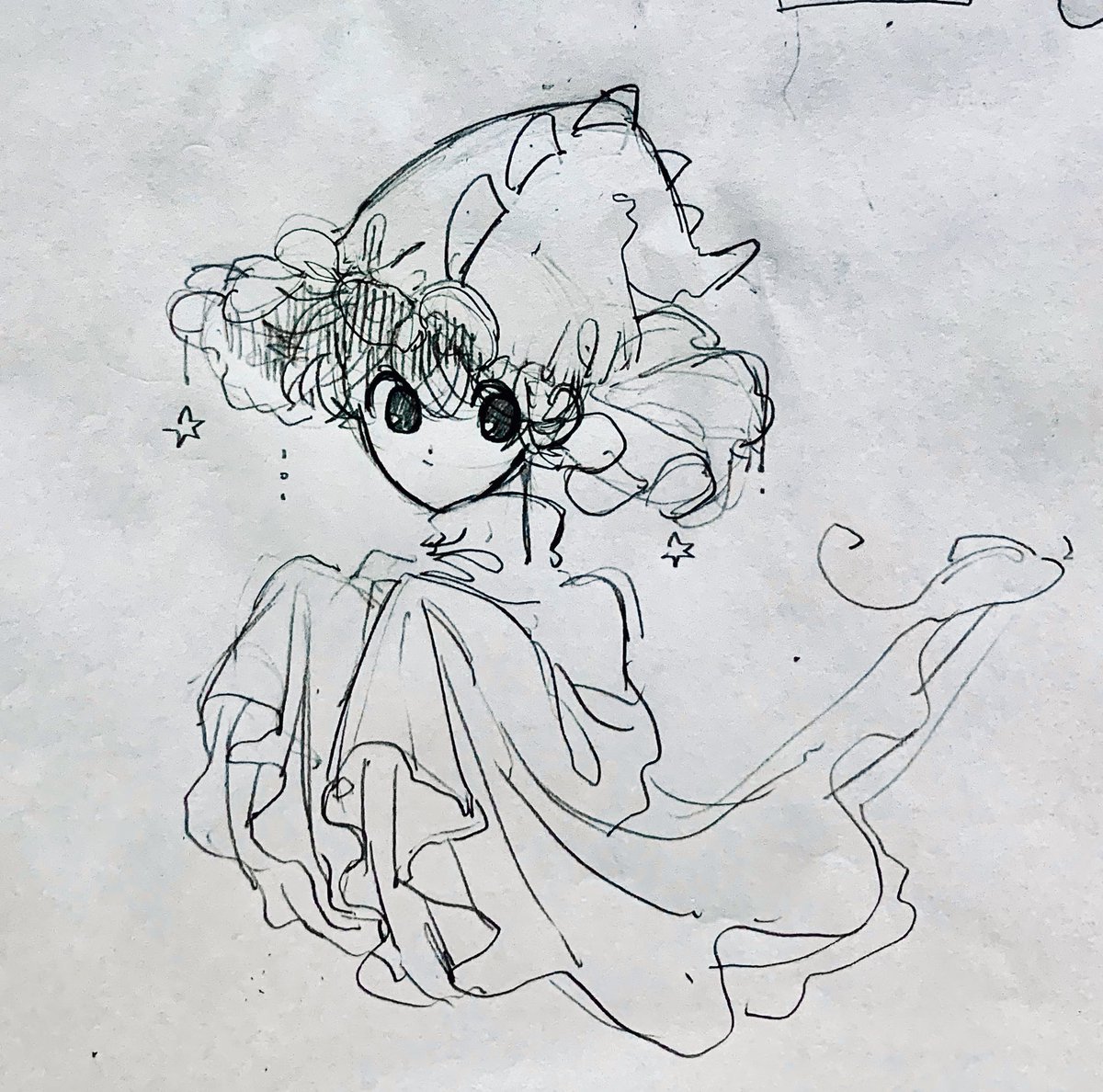 90年代とカートゥーンを行ったり来たり 