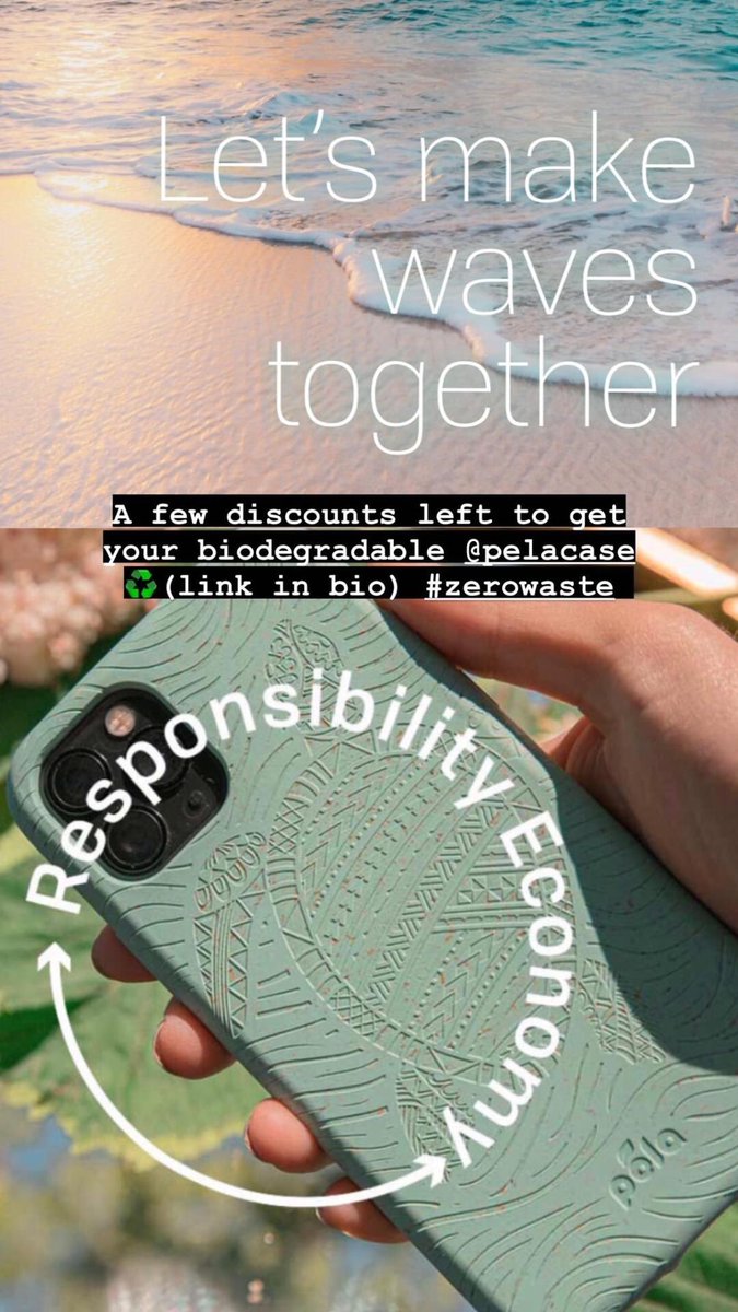 SEATRISHGLOW's tweet photo. Teaming up with @PelaCase for a #zerowaste future & right now! 🌎 Excited to share a limited time discount for those #sustainable living #pelawavemakers ♻️
#WeAreInThisTogether #pelacase #SaturdayMotivation #ClimateAction #zerowasteliving #planetnotplastic https://t.co/JZ9QBVlG3s