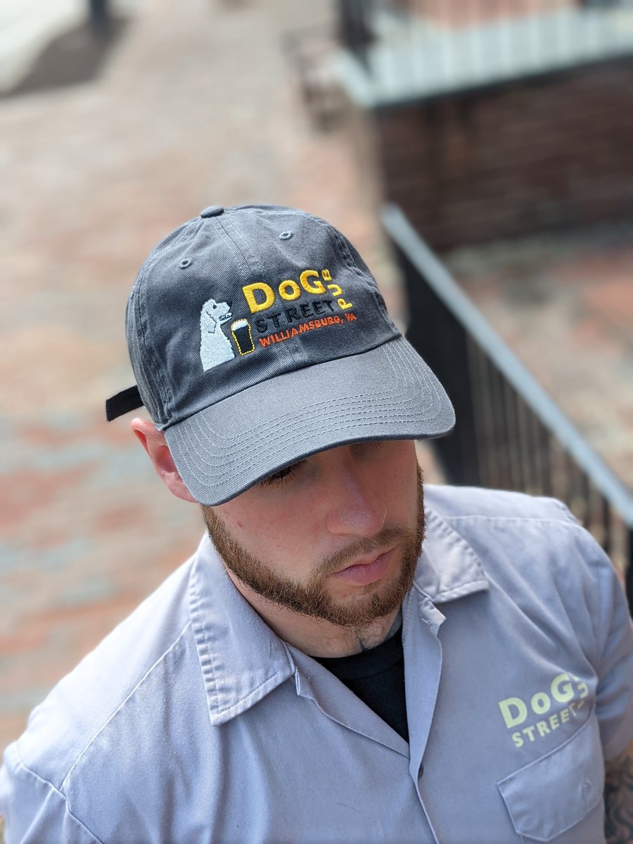 We've got new Pub gear! Our logo embroidered hats are available online and at the Pub.

dog-street-pub.myshopify.com