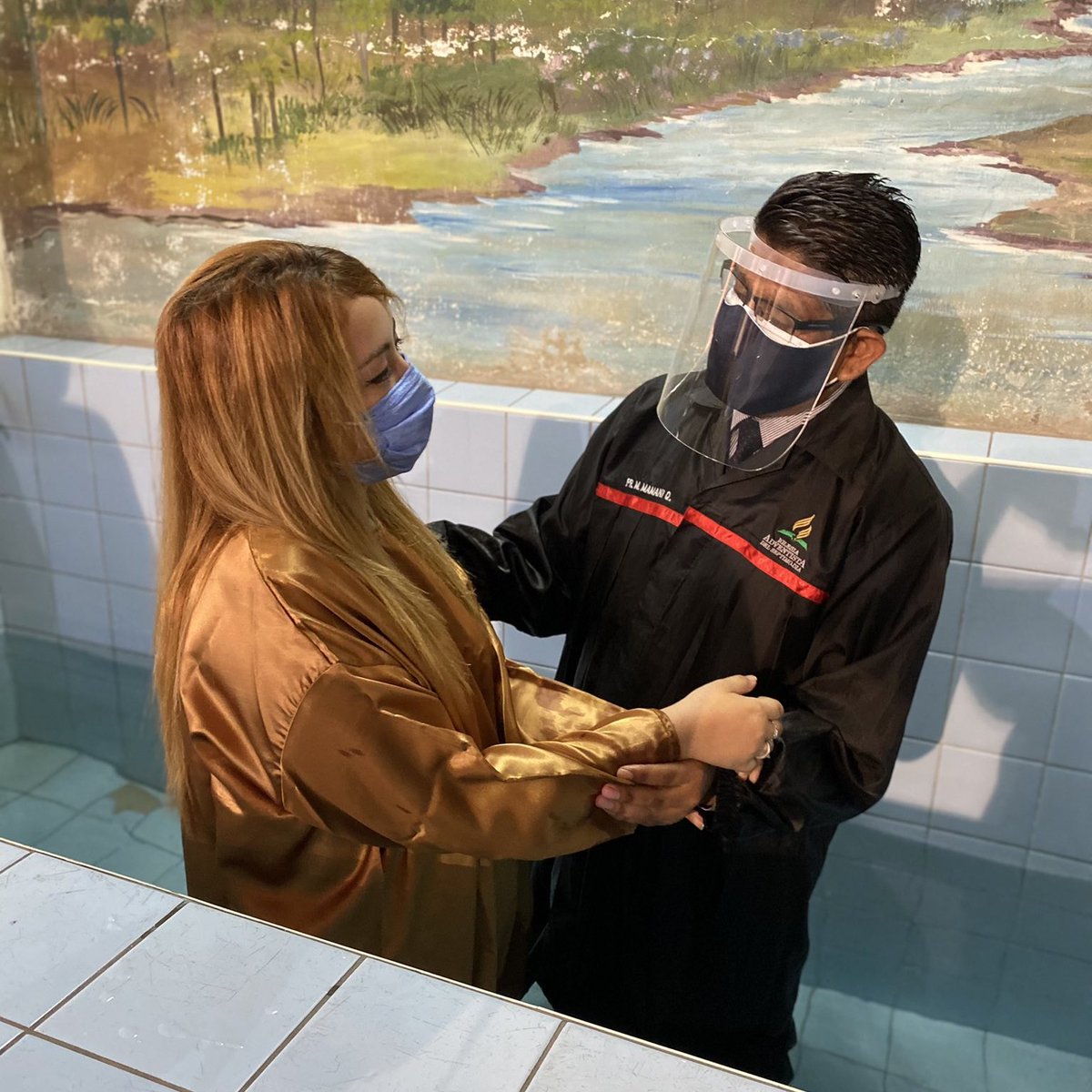 AdventistasUPN's tweet image. Inicio de #SemanaSanta #RestauradosEnCristo en el distrito de Comas #DMComas🇵🇪 ☺️🙏🏻 Hay gozo en el cielo por las decisiones tomadas de nuestros estudiantes de la Biblia. @Melbin77