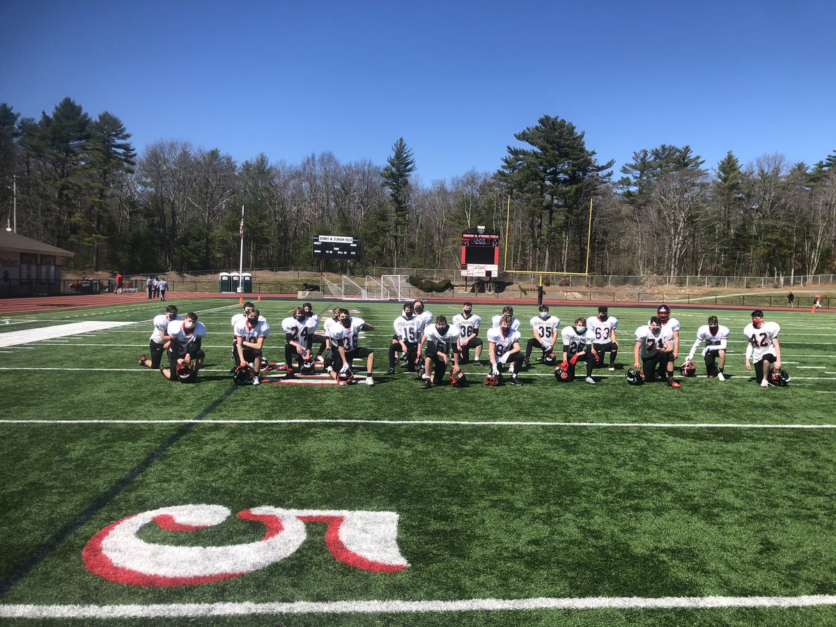 rozenchemistry's tweet photo. WH freshmen football team pulls out a hard fought win today vs PN 45-32!!! It was wonderful just to get the team out there to play today! https://t.co/7XfADH2Vpz