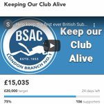 Photo by BSAC London No.1 (@LondonDiver)
