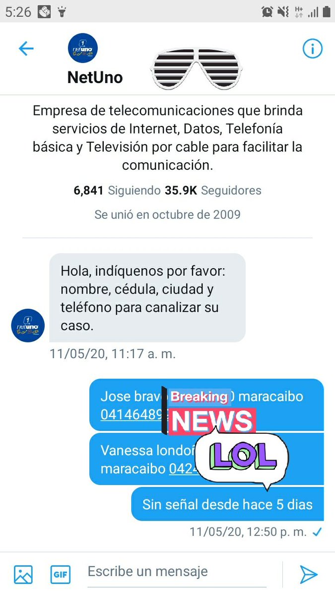 josexgregory's tweet photo. Jajaja y seguimos esperando.. van 20 llamadas cobrándome cuando ellos me descontaron 4 meses sin disfrutar del servicio. Ya falta poco para partir la torta. @NetUnoOficial @Conatel @sundde_ve https://t.co/vhKRF17sgD