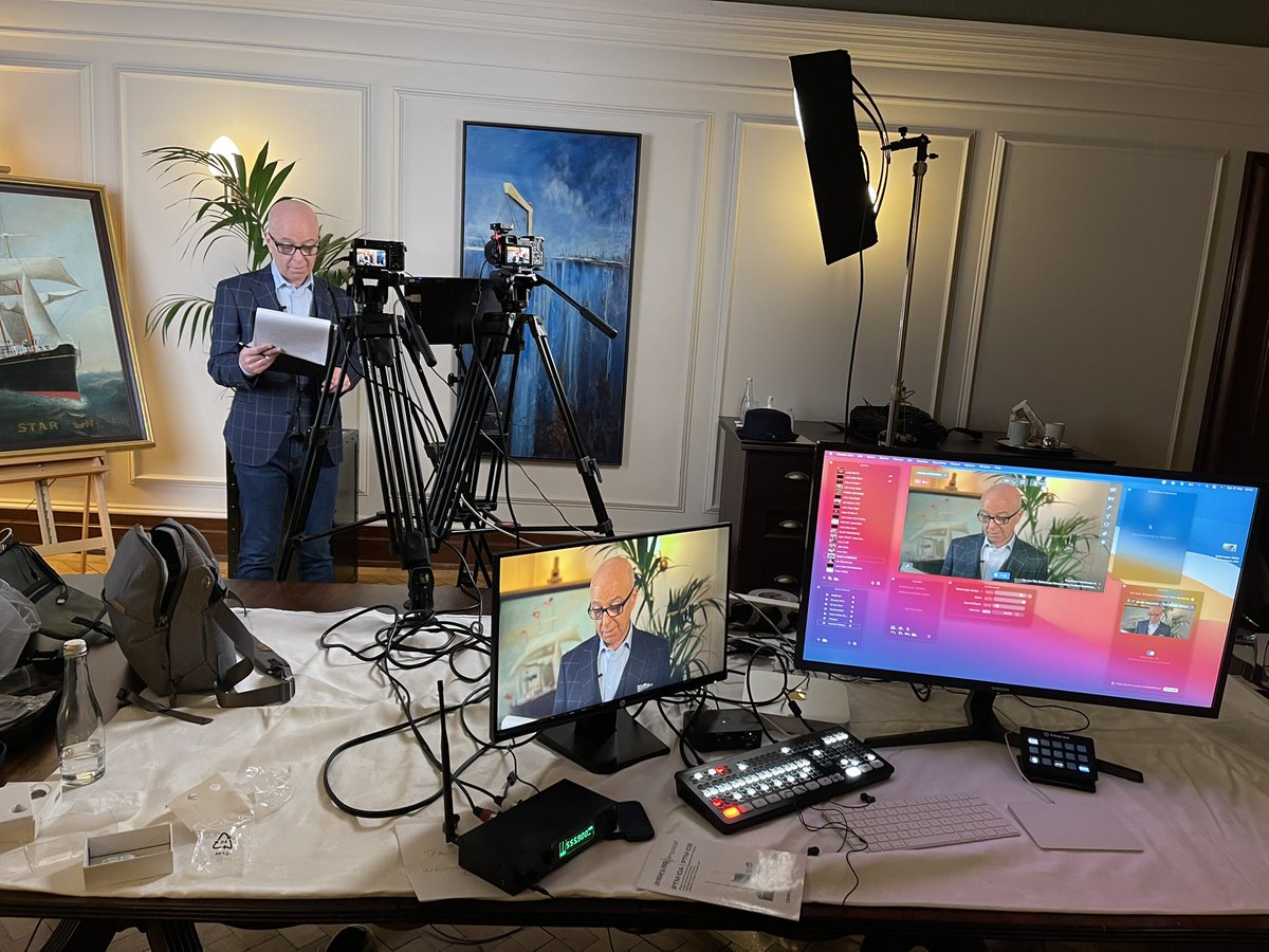 Today’s office! <a href="/TitanicHotelBel/">Titanic Hotel Belfast</a>