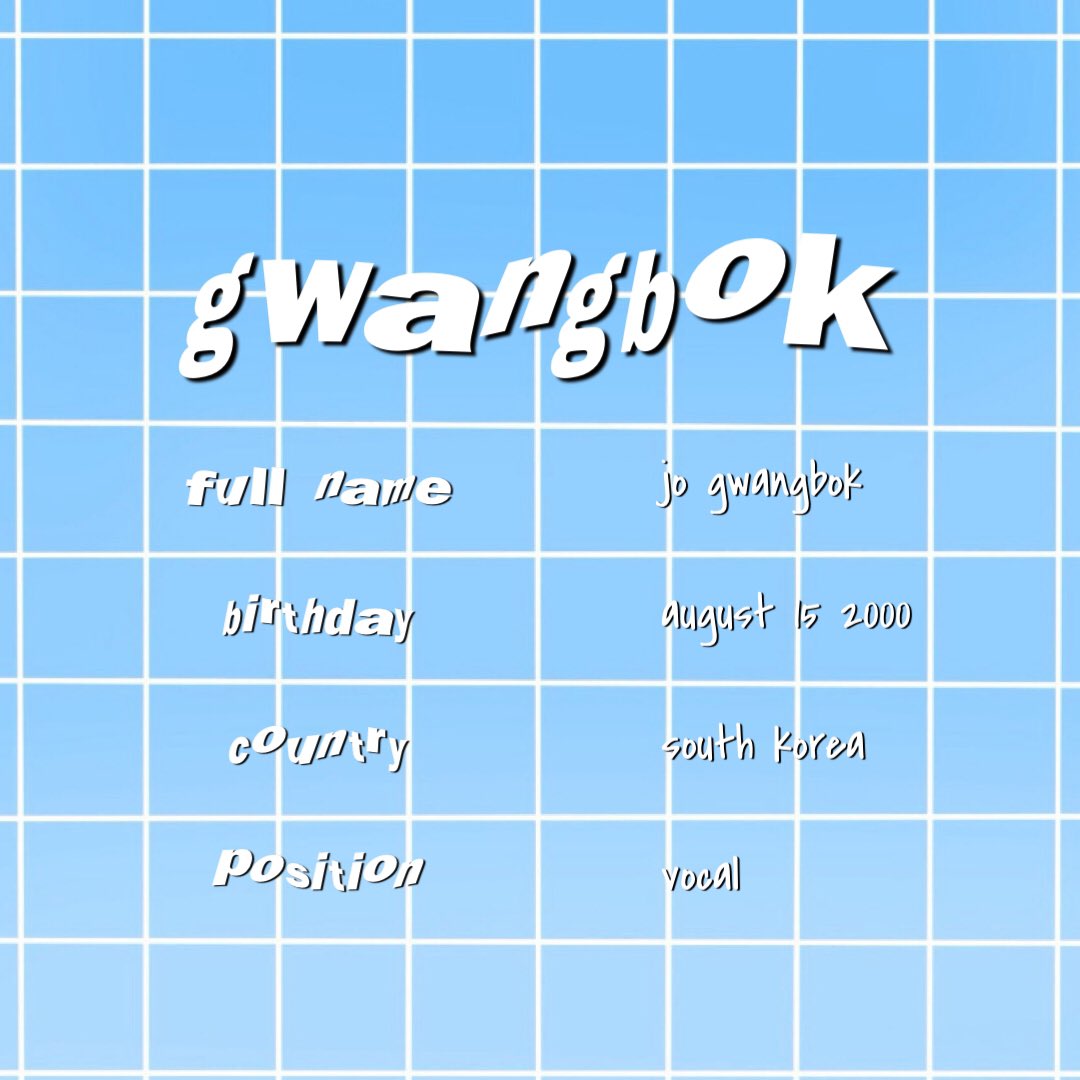 dreamtree_fm's tweet photo. INTRODUCING GWANGBOK

#GWANGBOK #광복 https://t.co/EhkAX82rSJ