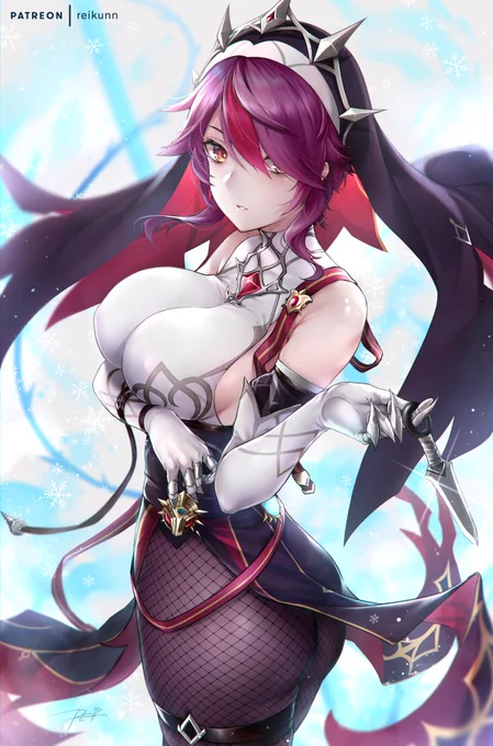 Rosaria
 #原神 #GenshinImpact 