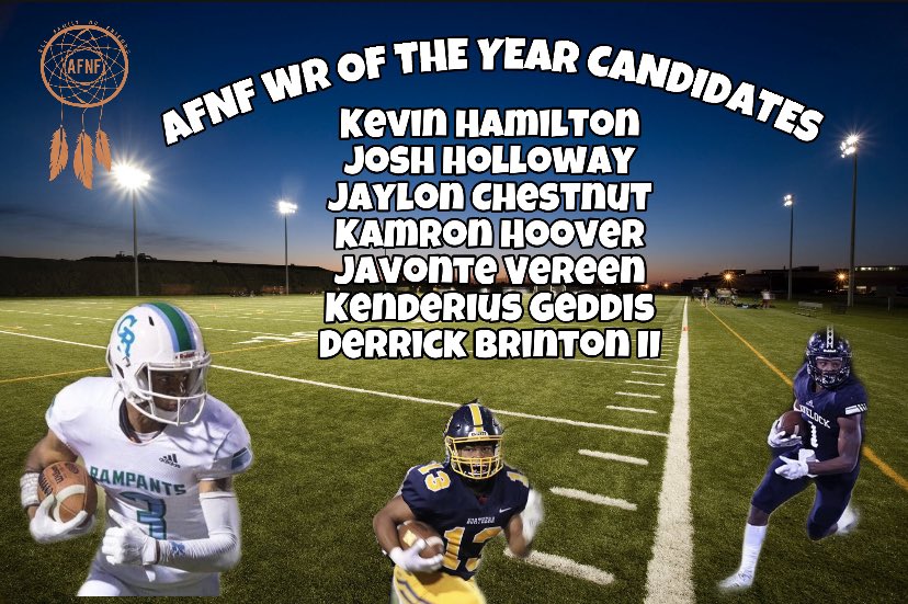 AfnfR's tweet photo. AFNF WR of The Year Candidates  ⭐️✨(Spring Edition) (Random Order) @zakharlow80 @minorleague8 https://t.co/y9r8BAGprb