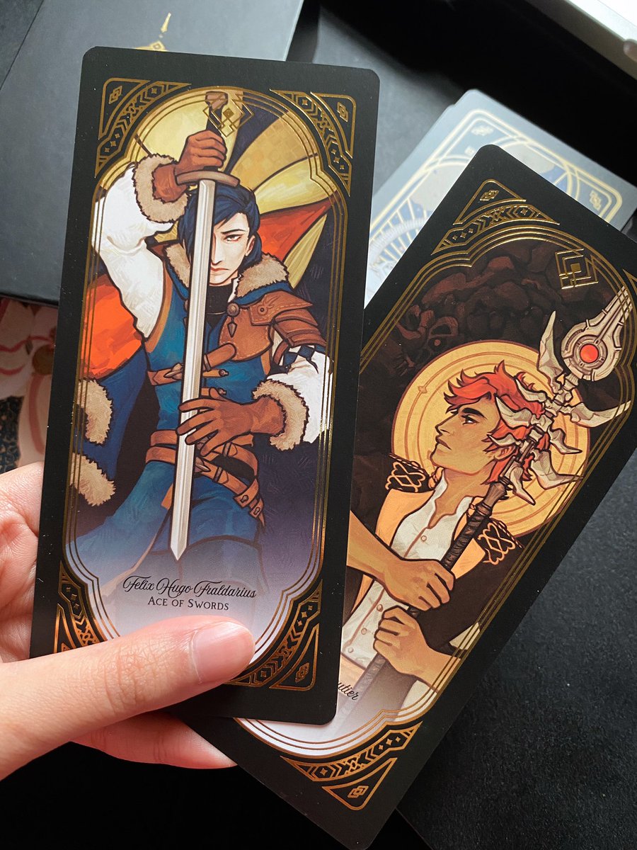 SORDHAND's tweet image. what an incredible project to be a part of @3HTarot ❤️