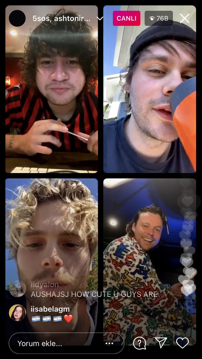 BellasChocolate's tweet photo. @5SOS where is that jacket-or idk what this clotch called- from? LOOKS SO GOOD ON U :’) https://t.co/lYX6uxxUnZ