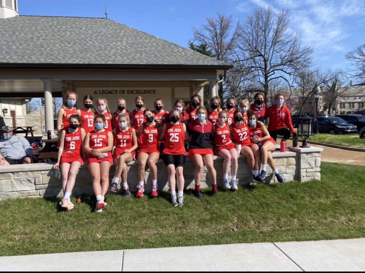 We had our first games of the season this morning against Villa and St. Joe! We are pumped and ready for the rest of the season! Thanks for having us Villa! <a href="/VDOHschool/">Villa Duchesne</a> <a href="/StJoeLAX/">SJA Lacrosse</a>